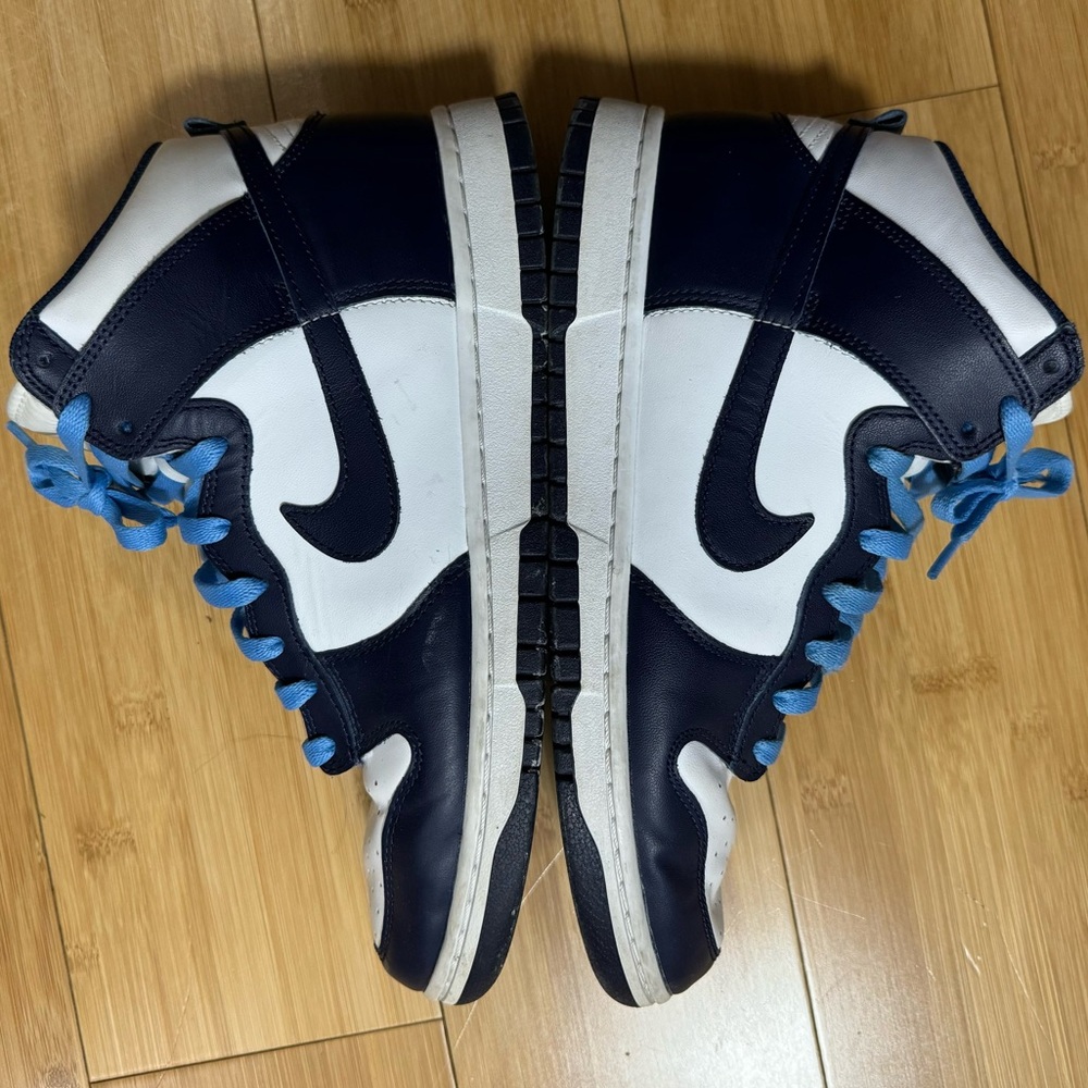 Nike Dunk High Midnight Navy